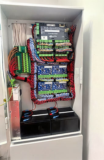 Tidy Wires New Switchboard